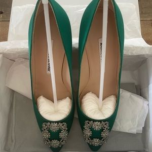 Never worn Manolo Blahnik